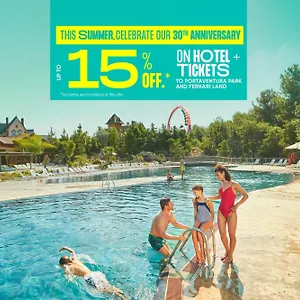 Hotel Portaventura Gold River: Theme Park Access Included, Salou